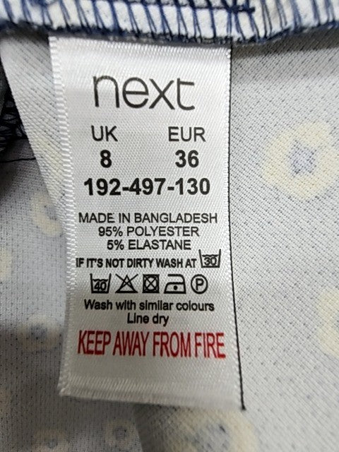 Next Girls Navy Dress product image 4