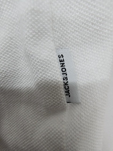 Jack & Jones Men White Polo Shirt product image 6