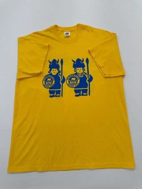 Fruit of the Loom Men Yellow T-Shirt size L product image 1