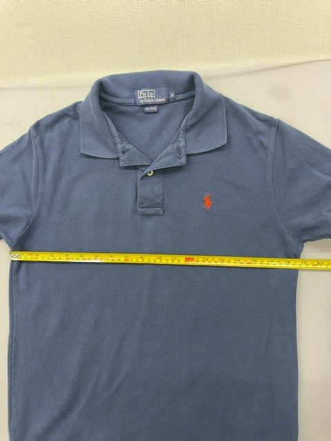 Polo Ralph Lauren Navy Cotton Polo Shirt S Classic Fit Pony Logo