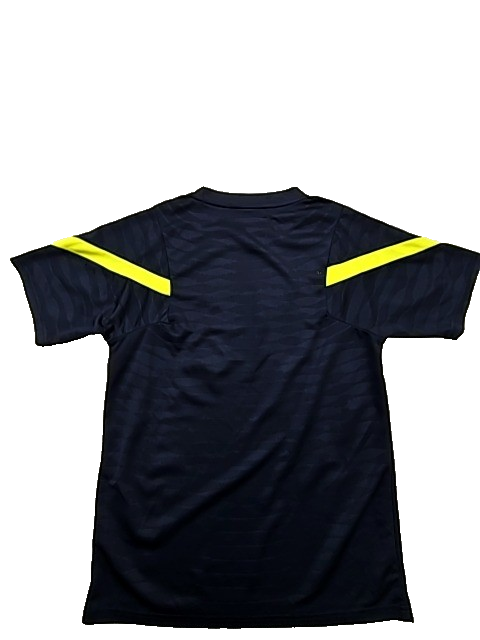 Nike Men's Black Chelsea FC Training Jersey Dri-FIT Short Sleeve