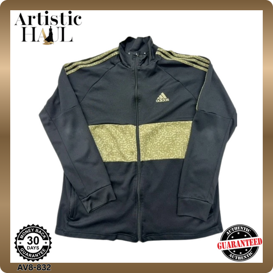 Adidas Unisex Multicolor Jacket – Size XL, Long Sleeve