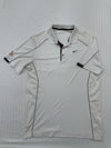 Nike Men's White Polo Shirt – Size M