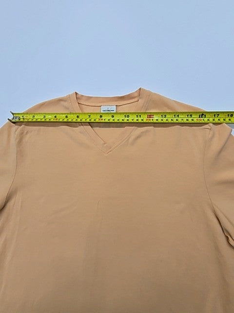 Calvin Klein Jeans Men Beige T-Shirt size XL product image 5