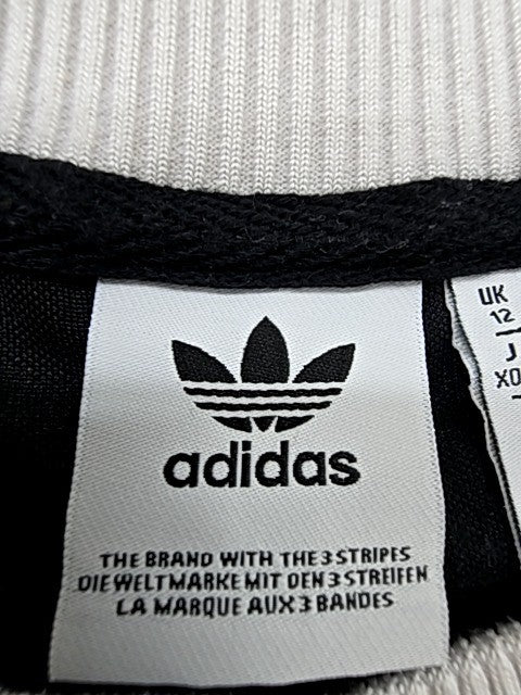 Adidas Women's Black T-Shirt – Size 12, Short Sleeve
