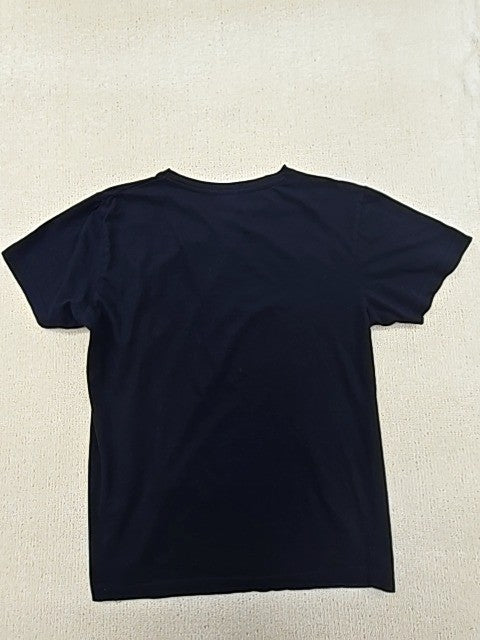 Umbro Men's Black Logo T-Shirt M Short Sleeve 100% Cotton Crew Neck