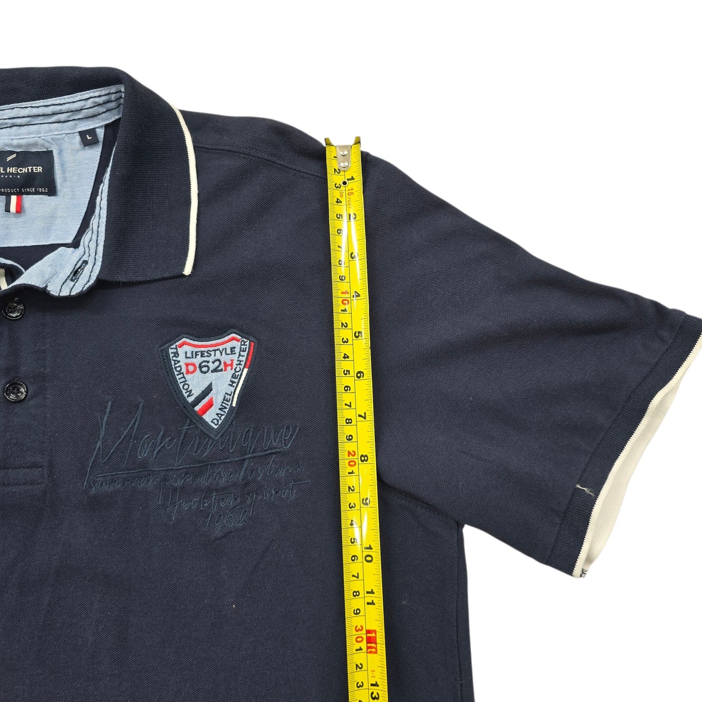 Artistic Haul Men Navy Polo Shirt product image 6