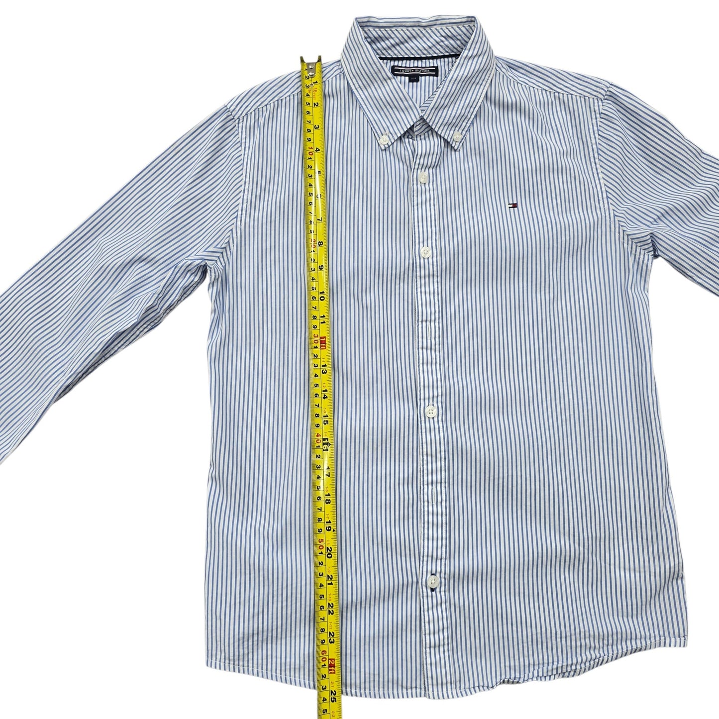 Tommy Hilfiger Men Blue Shirt product image 8