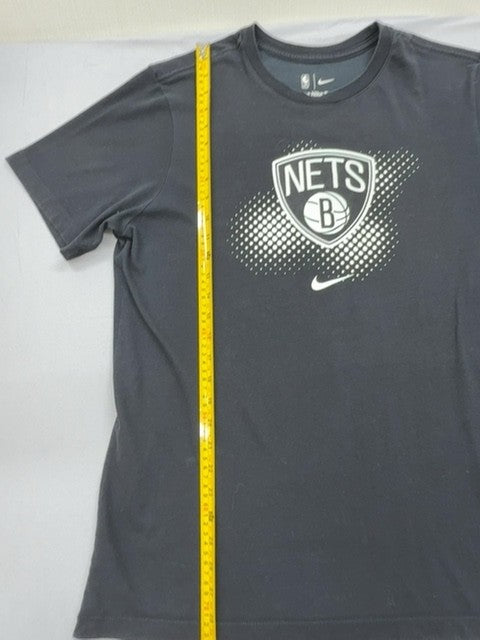 Nike Men's Black Brooklyn Nets Dri-FIT T-Shirt Size L