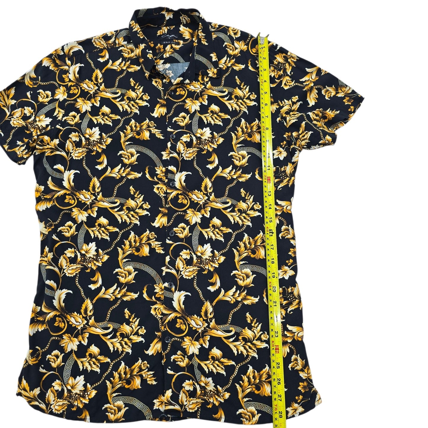 Gaialina Women Black Shirt size L product image 8