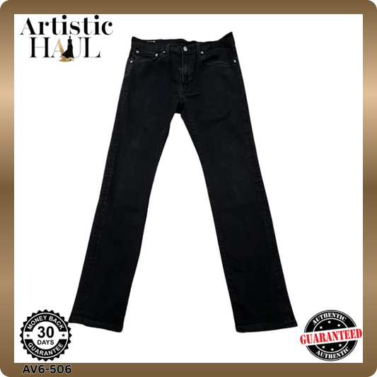 Levi's Men's Black Jeans – Size 32x32