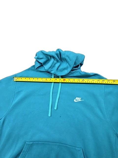 Nike Men's Blue Fleece Pullover Hoodie Big & Tall 2XL