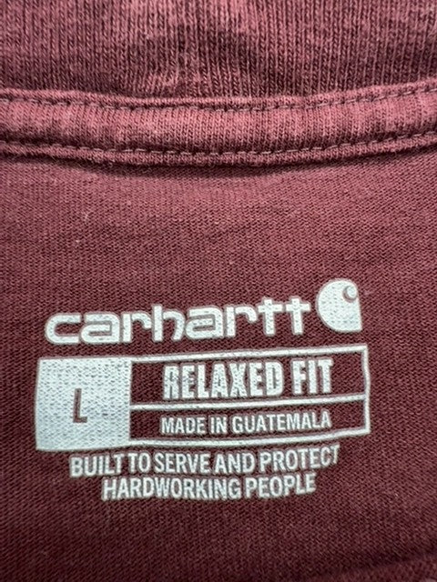 Carhartt Men's Port Logo Graphic T-Shirt Size L