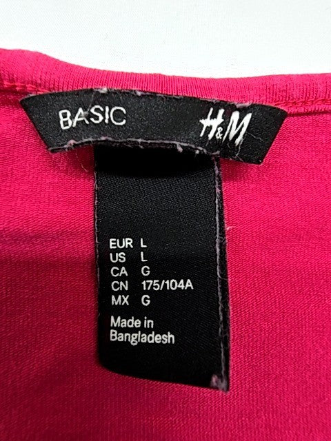 H&M Women T-Shirt size L product image 3
