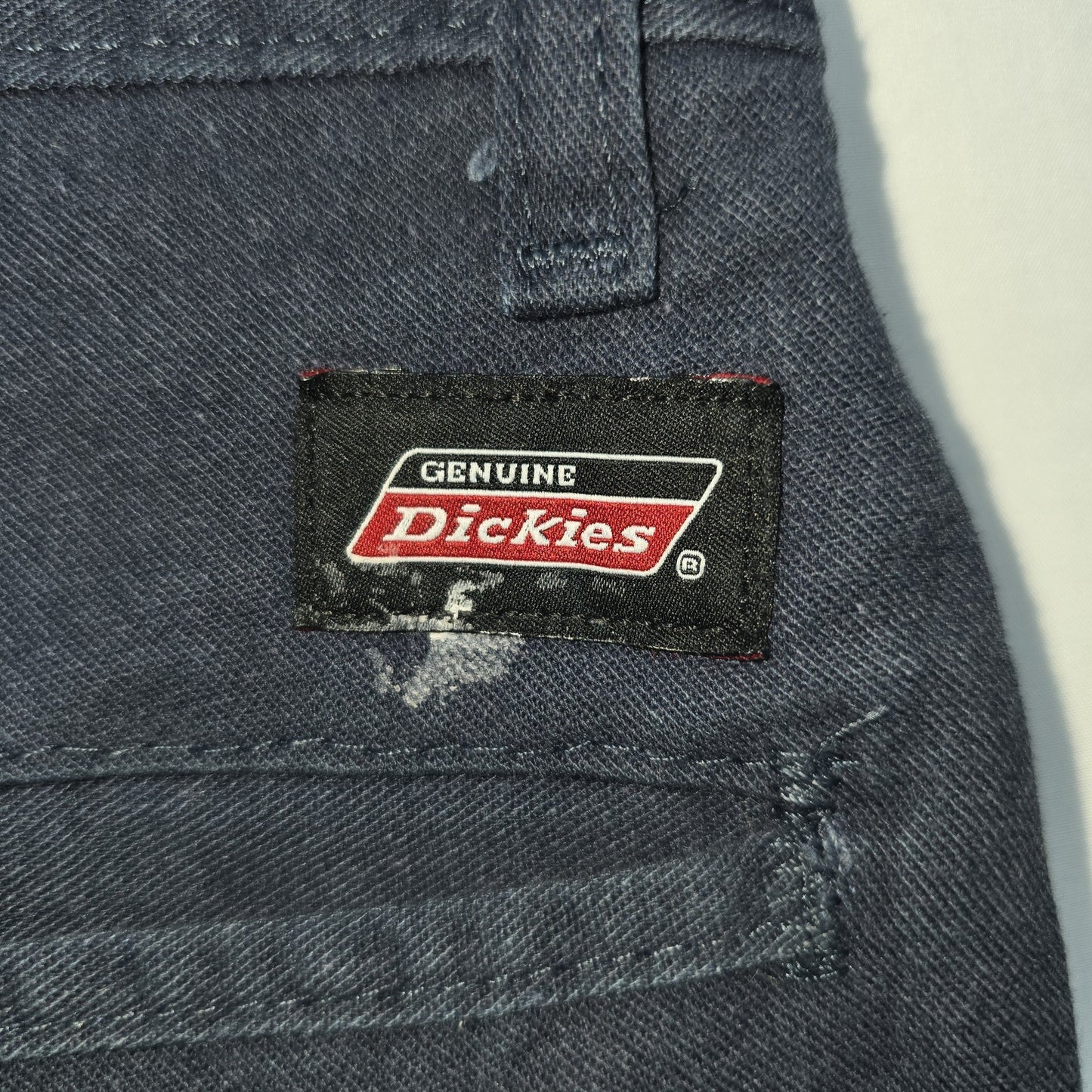 Dickies Men Navy Jeans size 36X32 product image 3