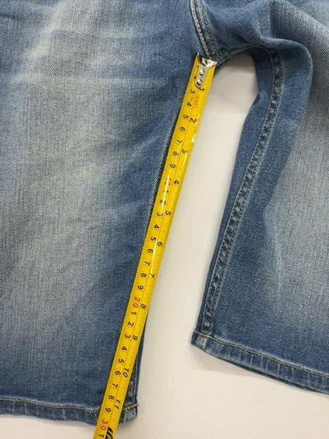 Levi's Boys Blue Denim 511 Slim Fit Size 16 Casual Button Jeans