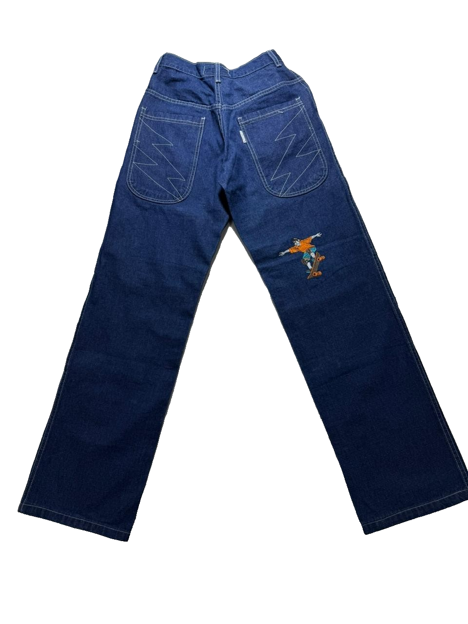 Fidalguia Baggy Jeans Youth Bolt Style Jeans Hip Hop | 32