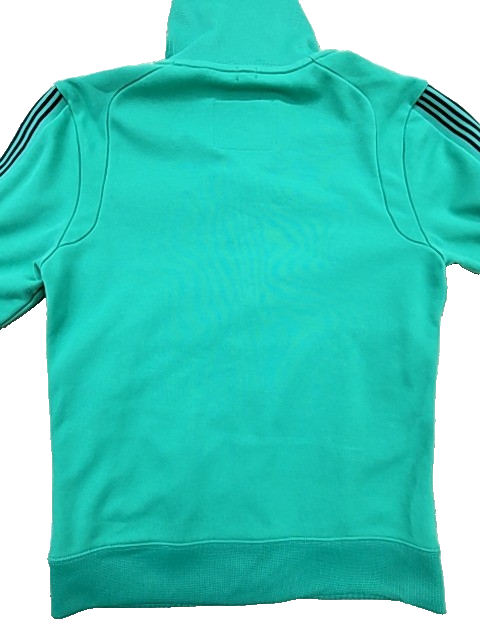 G-Star Men's Green Cotton Track Jacket Size S Ribbed Cuffs