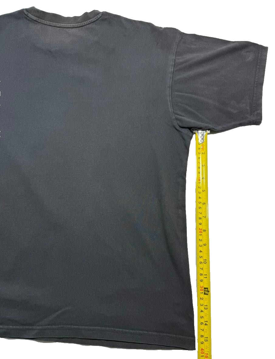 Adidas Men's Black Multi-Color Graffiti Graphic Logo T-Shirt Short Sleeve Size L
