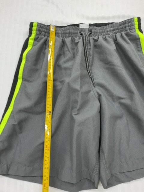 Nike Men's XL Grey 2-in-1 Dri-FIT 5" Running Shorts