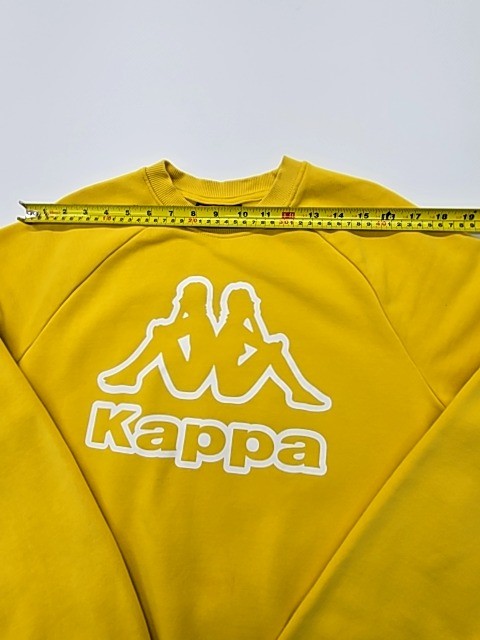 Kappa Men Yellow Sweatshirt size M product image 4