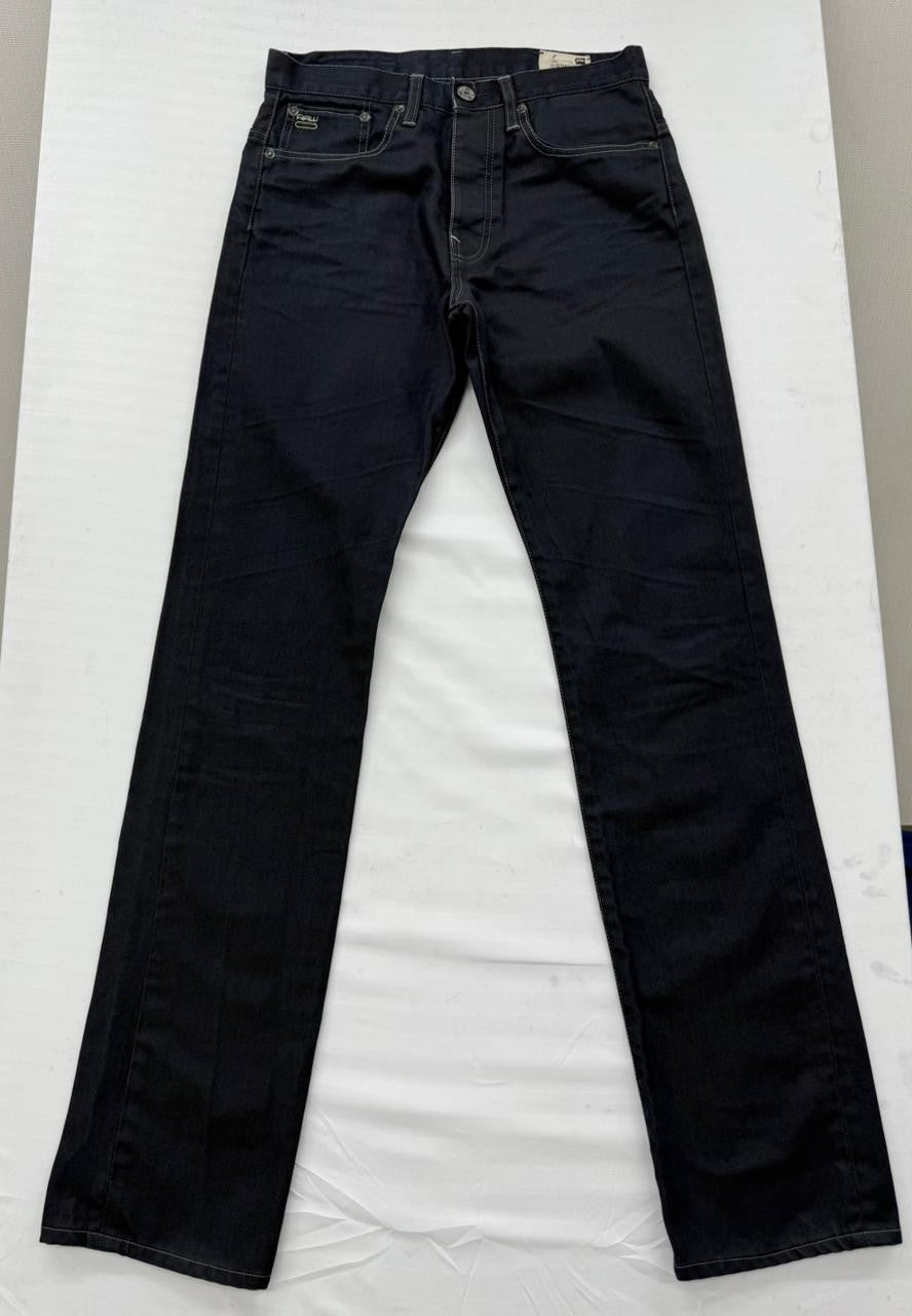 G-Star 3301 Slim Fit Men's Dark Wash Stretch Jeans 30x30