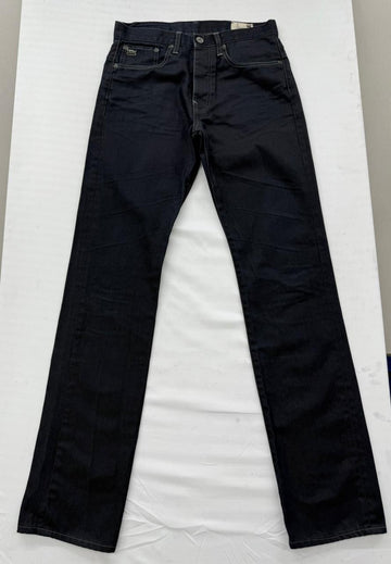 G-Star 3301 Slim Fit Men's Dark Wash Stretch Jeans 30x30