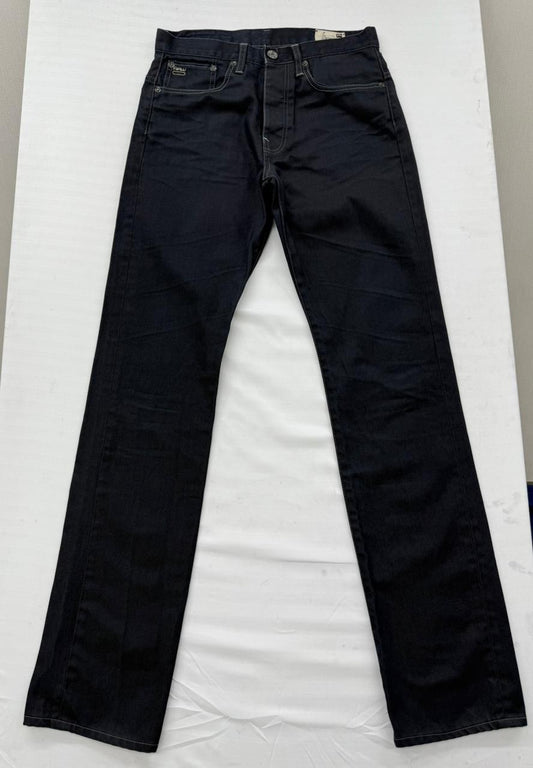 G-Star Raw Men's Jeans – Size 30x30, Slim Fit, Dark Wash