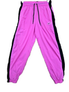 Nike Unisex Multicolor Track Pants – Size S, Striped
