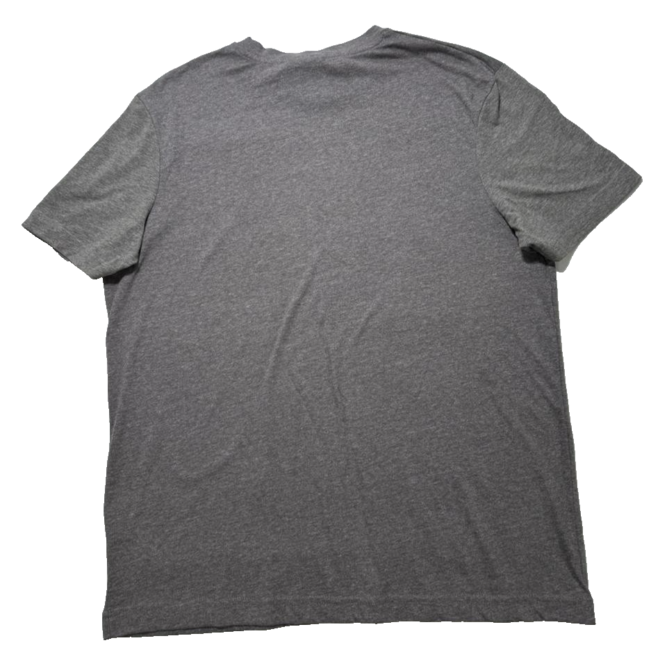 Umbro Men's "Heart & Soul" Graphic T-Shirt Gray - Size S
