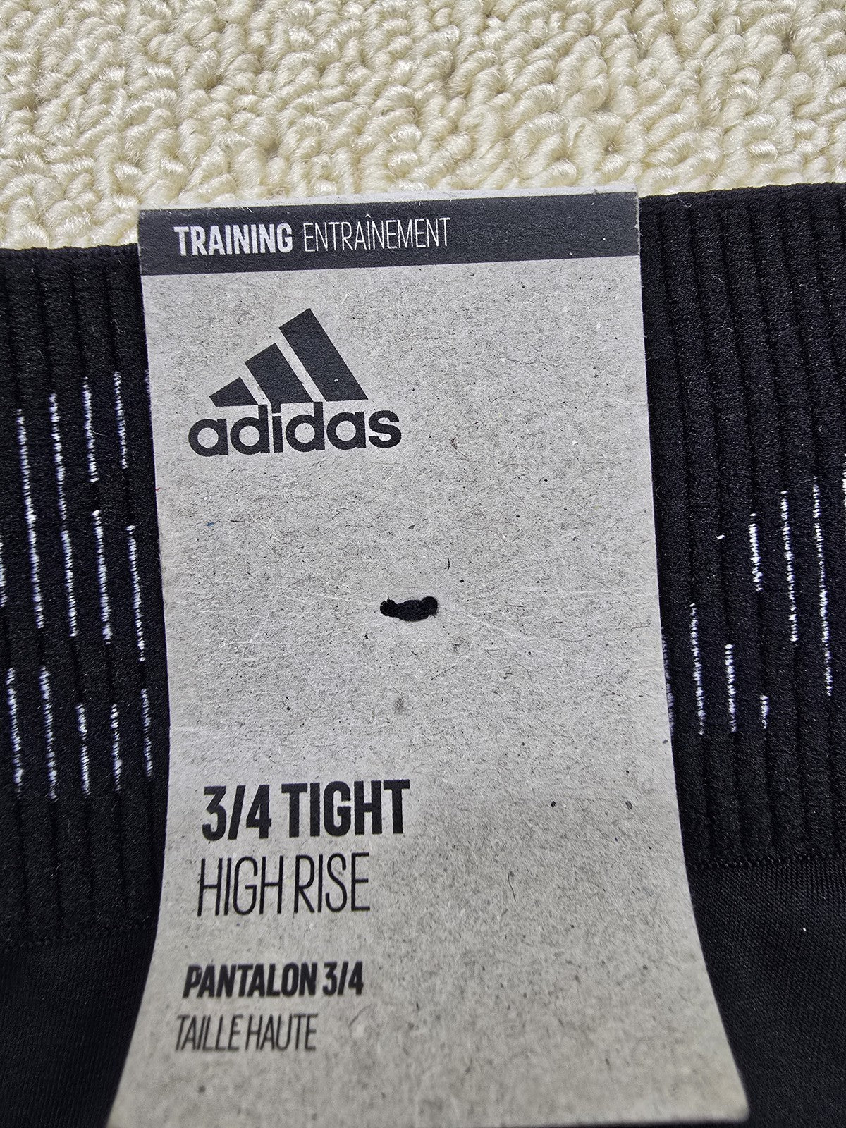 Adidas Men's Techfit Black Compression Training Tights AEROREADY