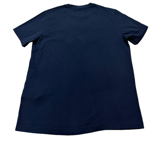 Champion Men's Multicolor T-Shirt – Size L, Logo, Crew Neck