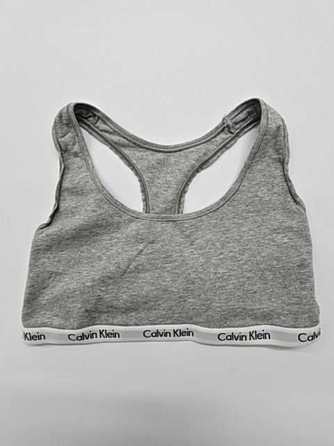 Calvin Klein Women Gray Sports Bra size M product image 1