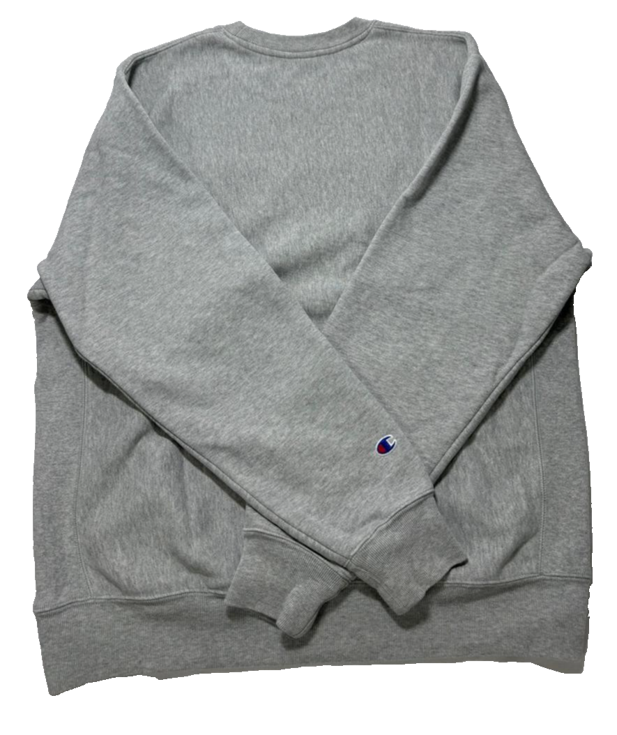 Champion Reverse Weave Grey Sweatshirt - Size L