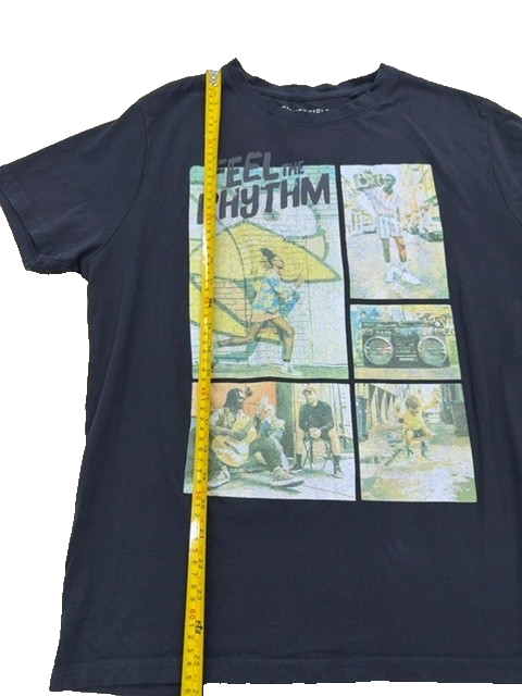 Fisherfield Men Navy T-Shirt size M product image 6