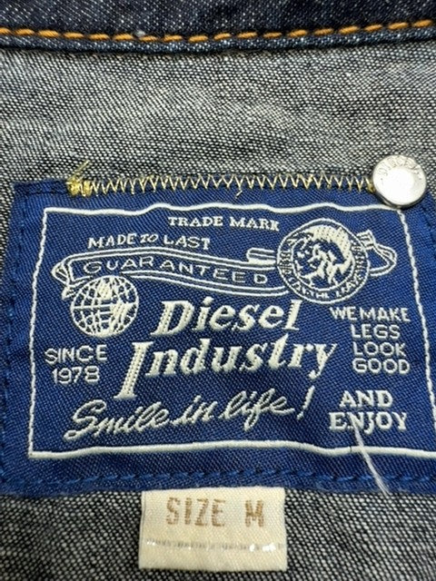 Diesel Men Blue Jacket size M product image 6