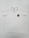 Malﬁni Women White Polo Shirt size XL product image 1