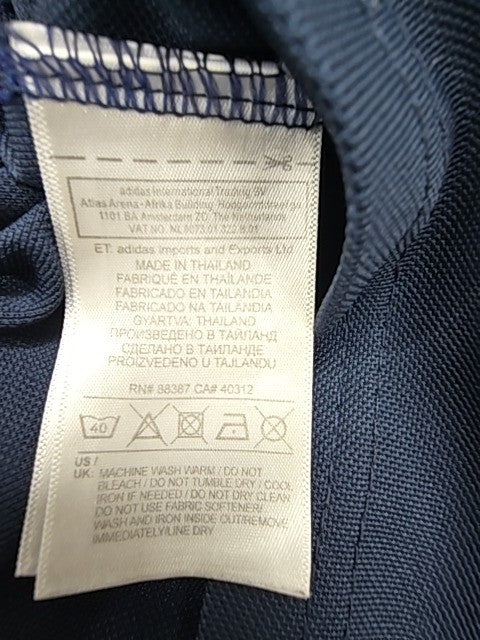 Adidas Boys Navy Polo Shirt size L product image 5