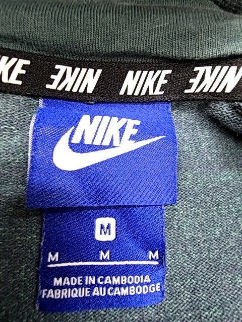 Nike Men's Dark Green Tech Fleece Hoodie Size M