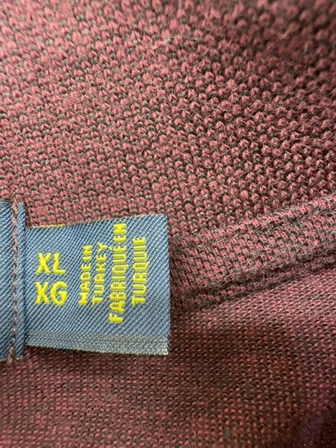 Polo Ralph Lauren Men's Purple Slim Fit Polo Shirt XL Short Sleeve