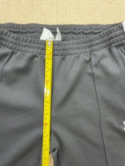 Adidas Originals Men's Navy Track Pants Size 12 UK Tapered 3-Stripes
