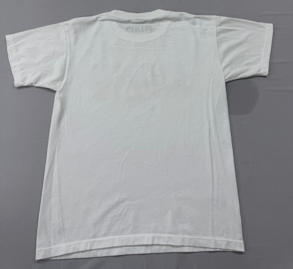 Nike Men's White Short Sleeve T-Shirt Size S Cotton Blend Crew Neck