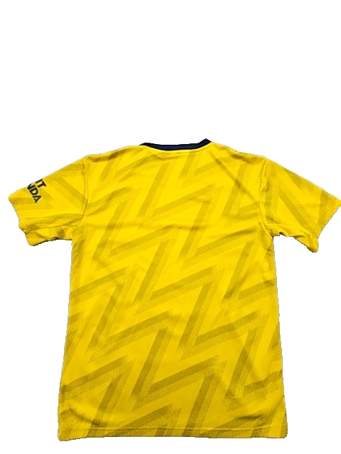 Adidas Men's Yellow Jersey – Size M, Arsenal Zigzag Moisture Wicking