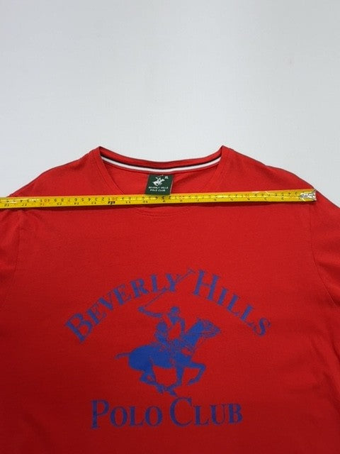 Beverly Hills Polo Club Men Red T-Shirt size XL product image 8