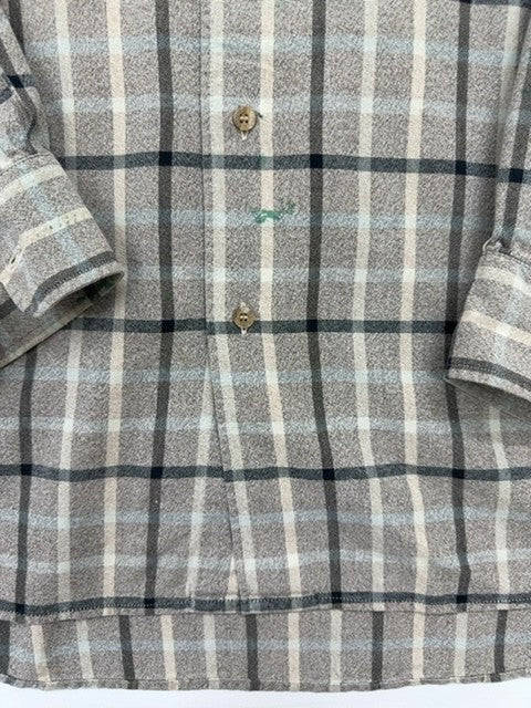 Lacoste Boys Gray Shirt size 44 product image 8