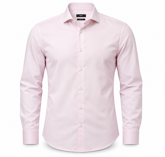 Hugo Boss Men Pink Shirt size 39 product image 2