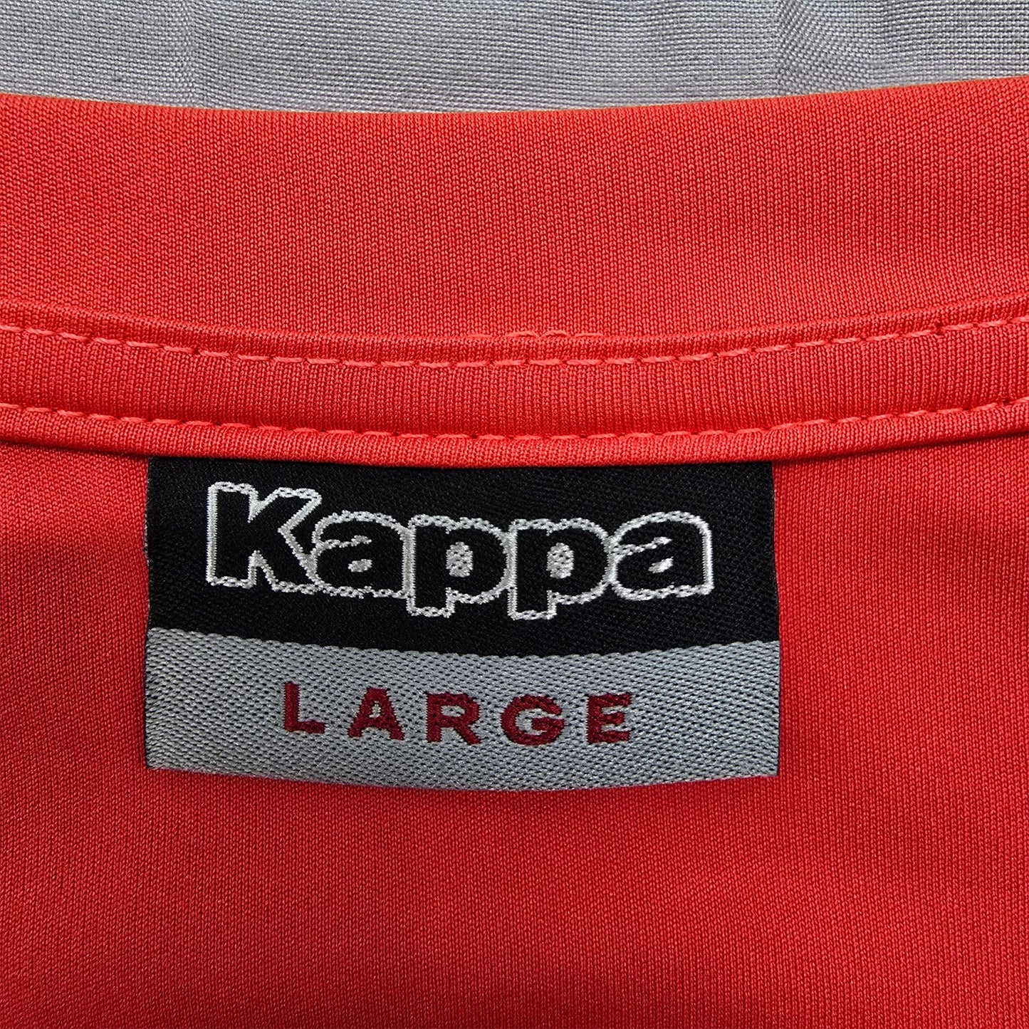 Kappa Men's Red Omini Logo T-Shirt Large Kappa4Football