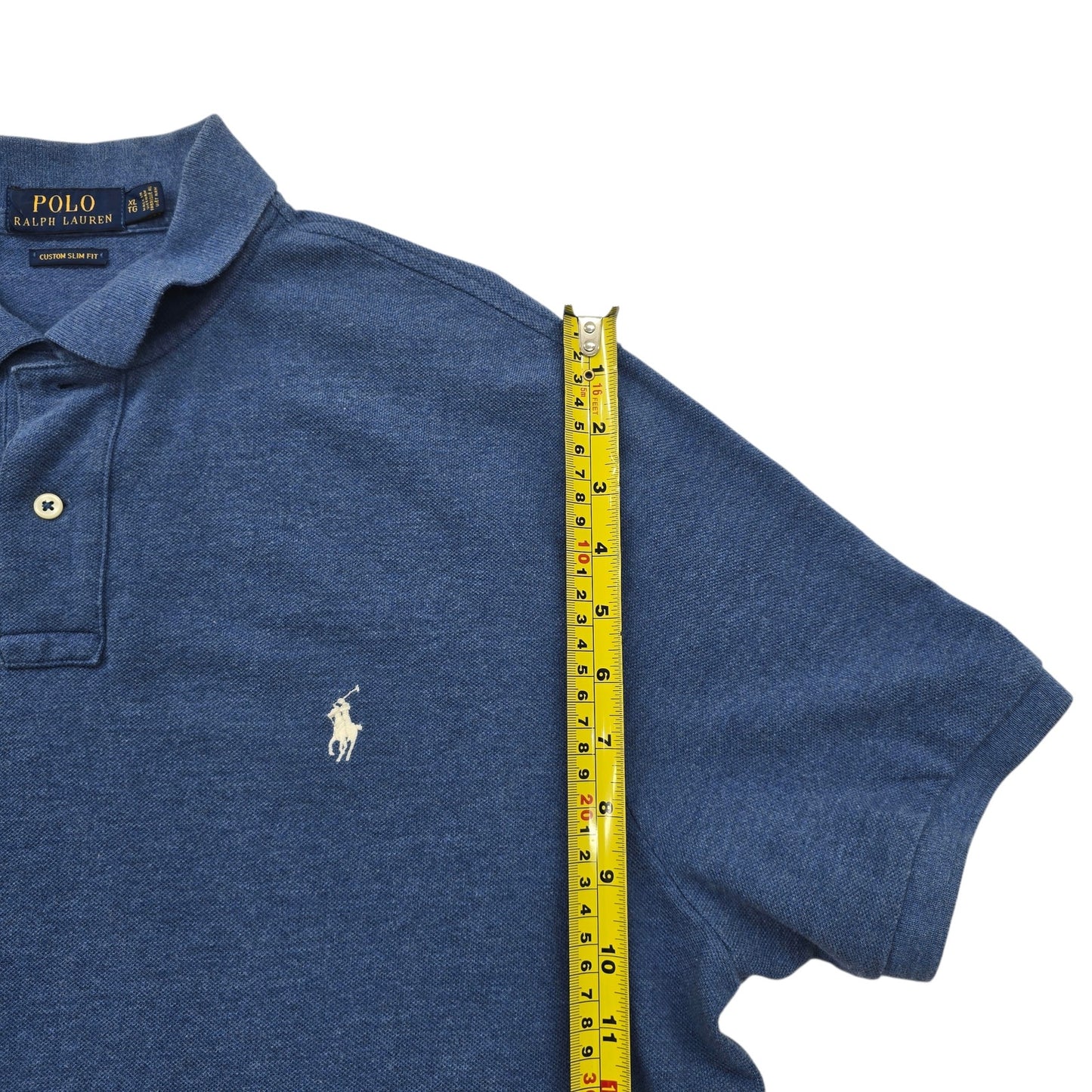 PPolo Ralph Lauren Men Blue Polo Shirt size XL product image 6