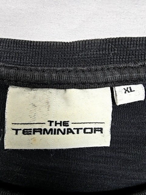 Terminator Men Black T-Shirt size XL product image 4