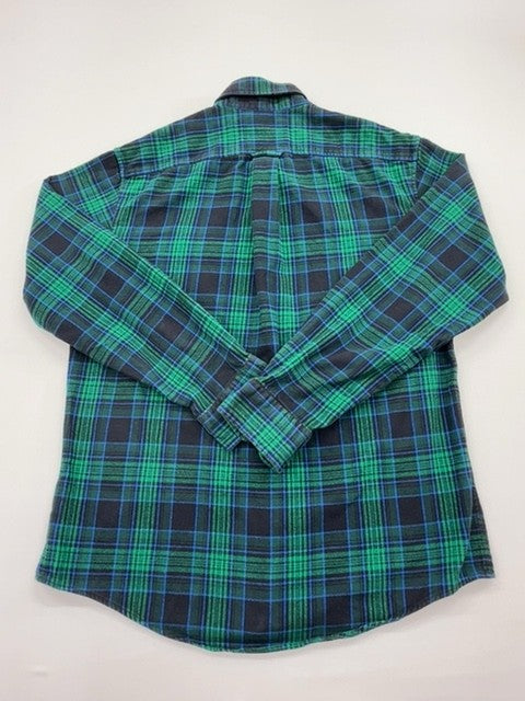 Lands' End Boys Green Shirt size M product image 2